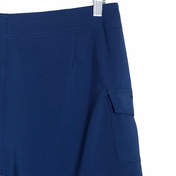 Oakley Kana 21” Boardshorts Dark Blue Sz 34 - Picture 7 of 15